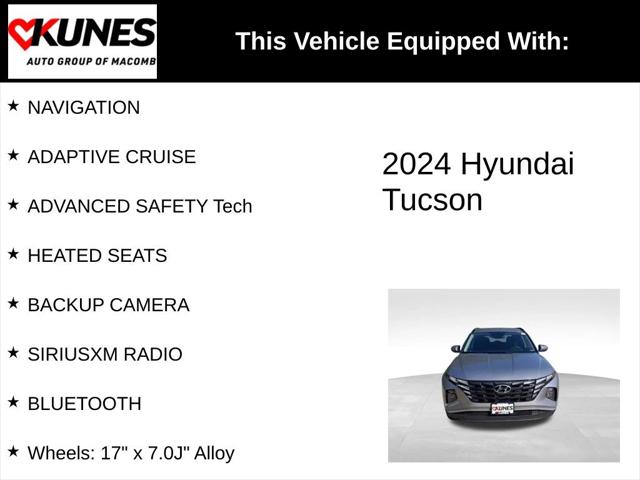 2024 Hyundai Tucson SEL