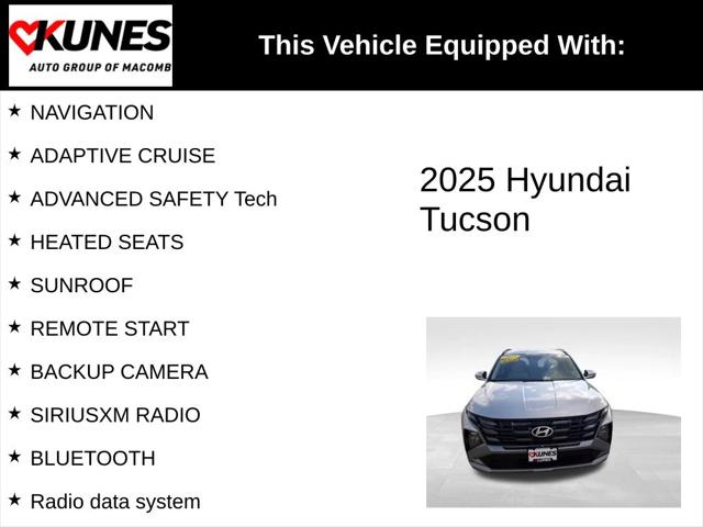 2025 Hyundai Tucson SEL Convenience 2025 Hyundai Tucson SEL Convenience