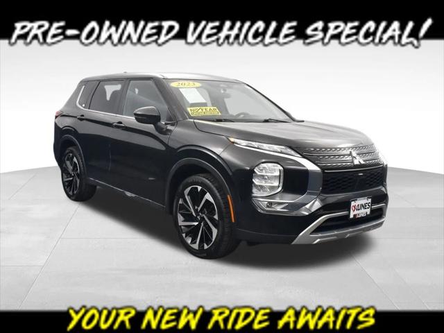 2023 Mitsubishi Outlander SE 2.5 2WD 2023 Mitsubishi Outlander SE 2.5 2WD
