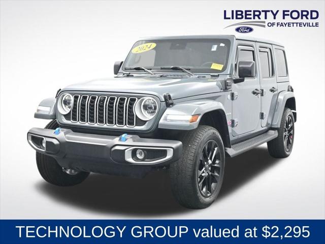 2024 Jeep Wrangler 4xe Sahara 4xe