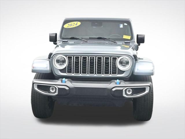 2024 Jeep Wrangler 4xe Sahara 4xe