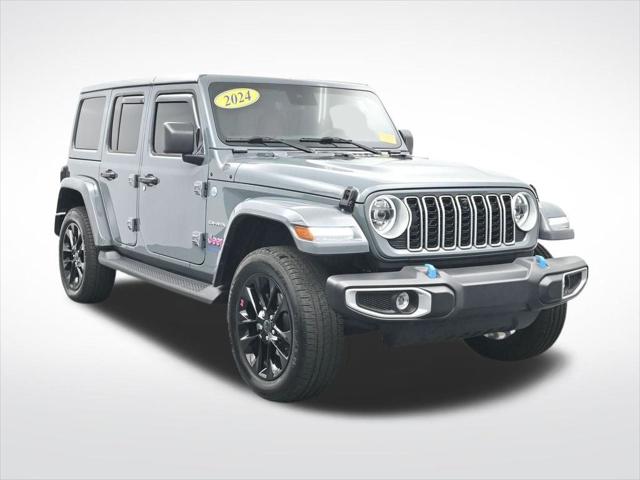 2024 Jeep Wrangler 4xe Sahara 4xe