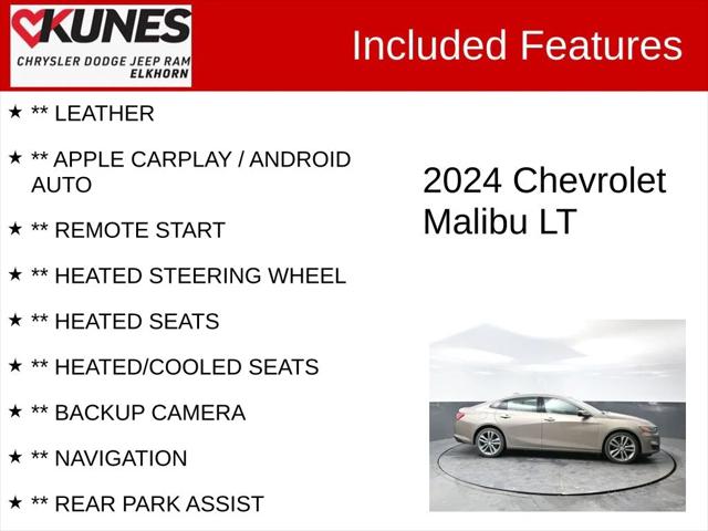 2024 Chevrolet Malibu FWD 2LT 2024 Chevrolet Malibu FWD 2LT