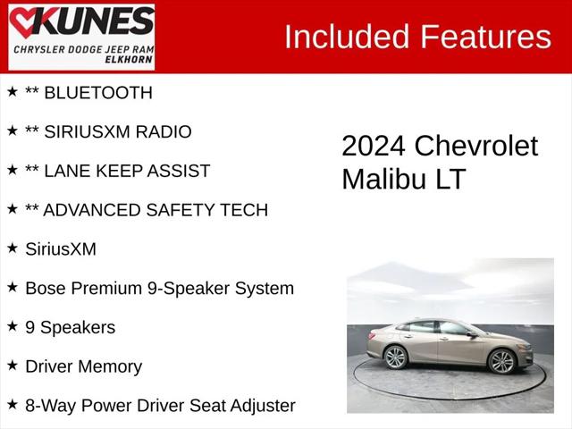 2024 Chevrolet Malibu FWD 2LT 2024 Chevrolet Malibu FWD 2LT