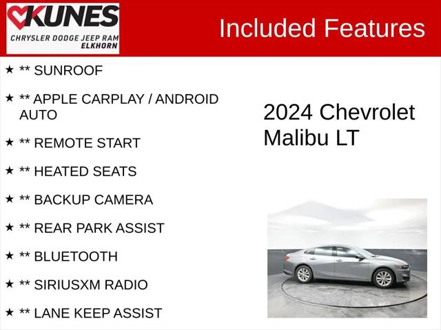 2024 Chevrolet Malibu FWD 1LT