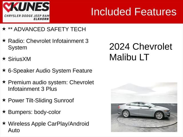 2024 Chevrolet Malibu FWD 1LT