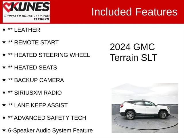 2024 GMC Terrain FWD SLT 2024 GMC Terrain FWD SLT
