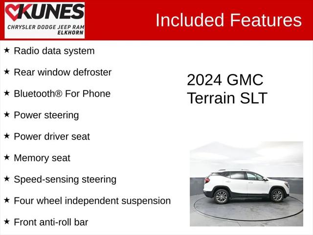 2024 GMC Terrain FWD SLT 2024 GMC Terrain FWD SLT