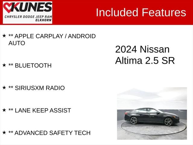 2024 Nissan Altima SR FWD