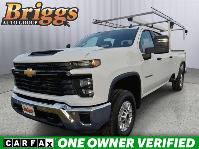 2025 Chevrolet Silverado 2500HD 4WD Crew Cab Long Bed Work Truck