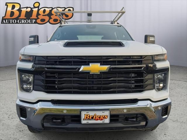 2025 Chevrolet Silverado 2500HD 4WD Crew Cab Long Bed Work Truck