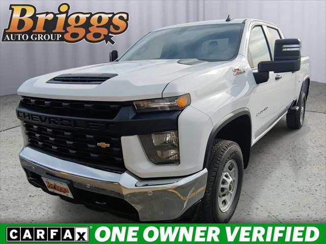 2023 Chevrolet Silverado 2500HD 4WD Crew Cab Standard Bed WT