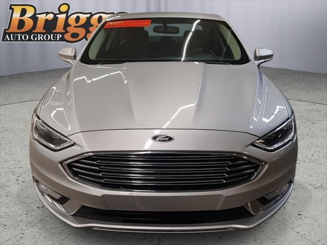 2017 Ford Fusion Hybrid Titanium