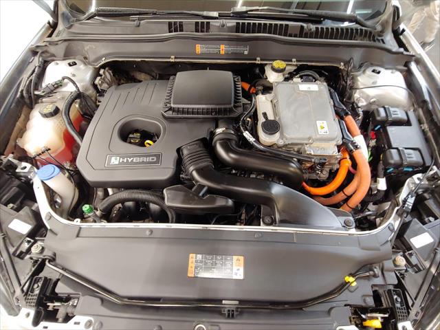 2017 Ford Fusion Hybrid Titanium