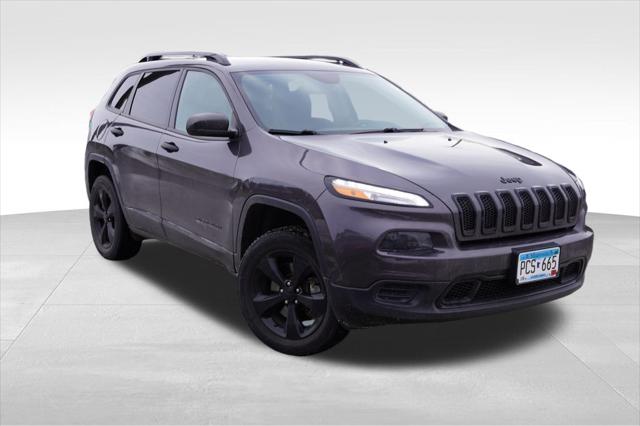 2017 Jeep Cherokee Altitude 4x4 2017 Jeep Cherokee Altitude 4x4