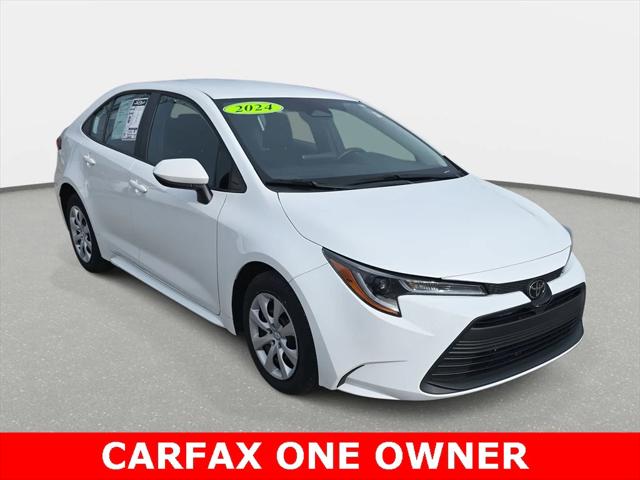 2024 Toyota Corolla LE 2024 Toyota Corolla LE