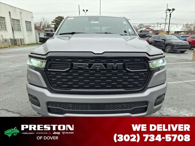 2026 RAM Ram 1500 RAM 1500 BIG HORN CREW CAB 4X4 57 BOX