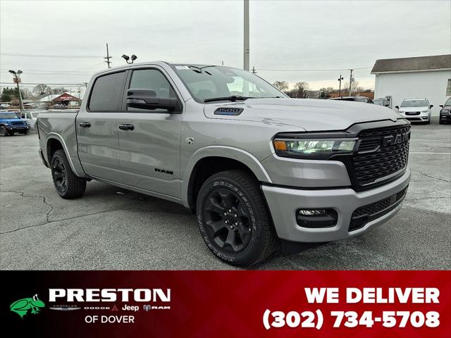 2026 RAM Ram 1500 RAM 1500 BIG HORN CREW CAB 4X4 57 BOX