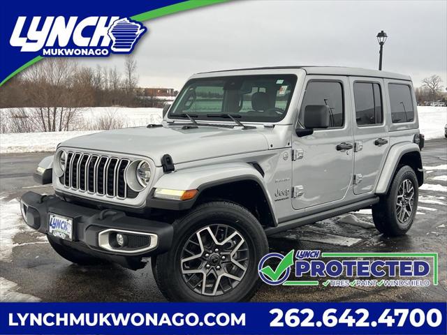 2024 Jeep Wrangler 4-Door Sahara