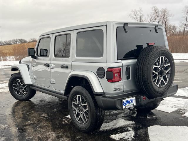2024 Jeep Wrangler 4-Door Sahara