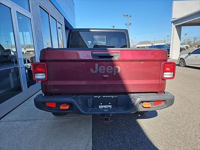 2021 Jeep Gladiator Mojave 4x4 2021 Jeep Gladiator Mojave 4x4