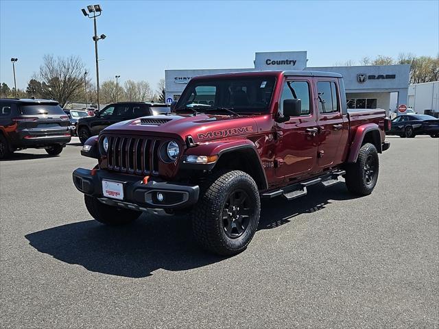 2021 Jeep Gladiator Mojave 4x4 2021 Jeep Gladiator Mojave 4x4
