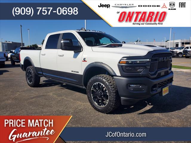2026 RAM Ram 2500 RAM 2500 REBEL CREW CAB 4X4 64 BOX