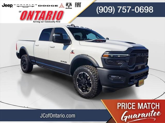 2026 RAM Ram 2500 RAM 2500 REBEL CREW CAB 4X4 64 BOX