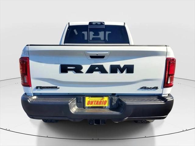 2026 Ram 2500 Power Wagon Rebel Crew Cab 4x4 64 Box