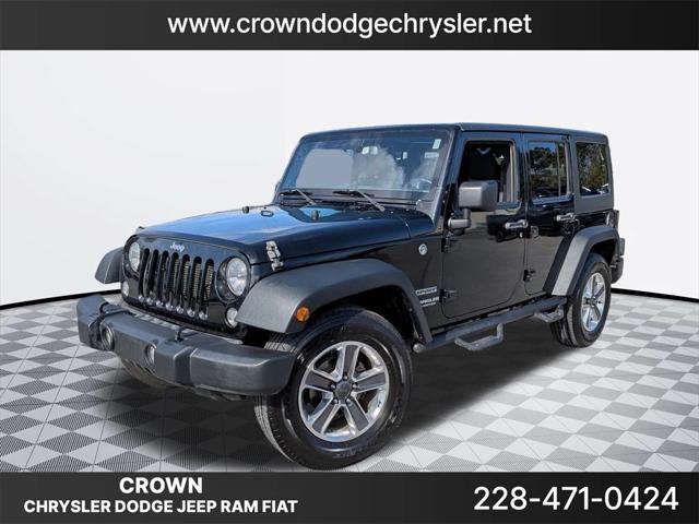 2016 Jeep Wrangler Unlimited Sport