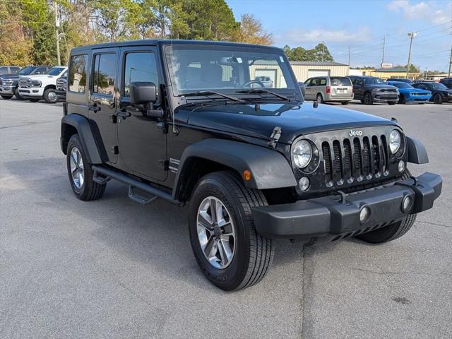 2016 Jeep Wrangler Unlimited Sport