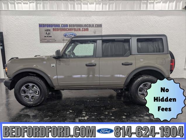 2025 Ford Bronco Big Bend