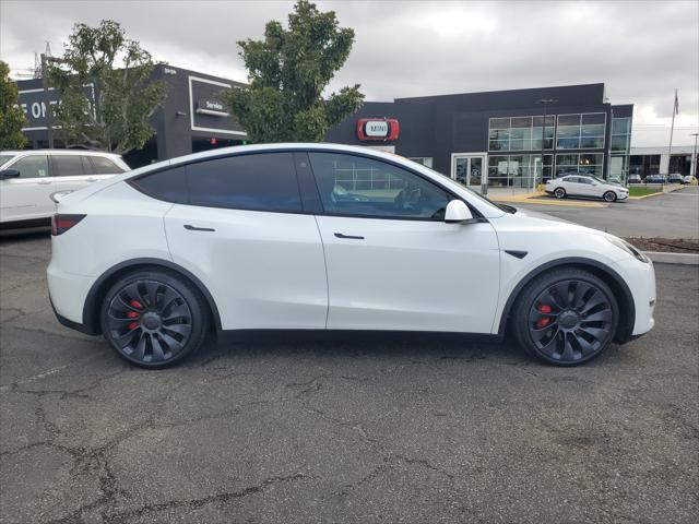 2022 Tesla Model Y Performance Dual Motor All-Wheel Drive