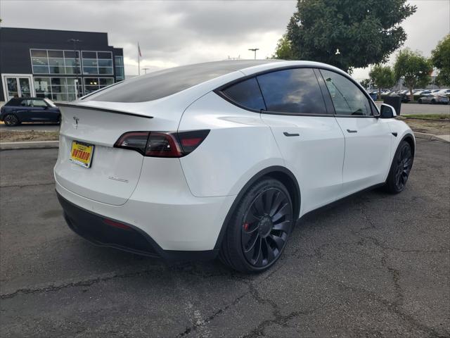 2022 Tesla Model Y Performance Dual Motor All-Wheel Drive