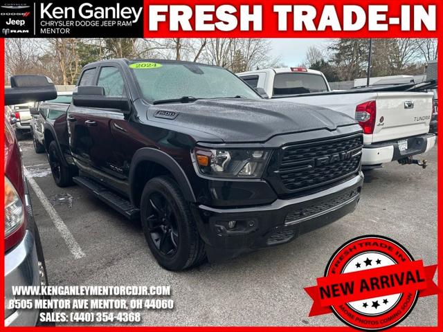 2024 RAM 1500 Big Horn Quad Cab 4x4 64 Box