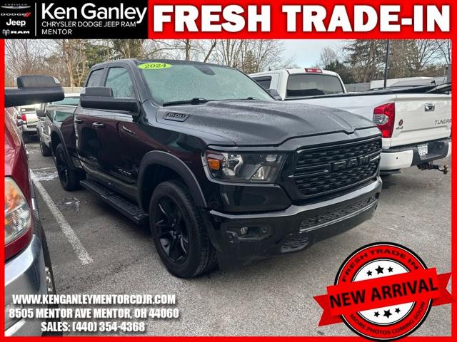 2024 RAM 1500 Big Horn Quad Cab 4x4 64 Box