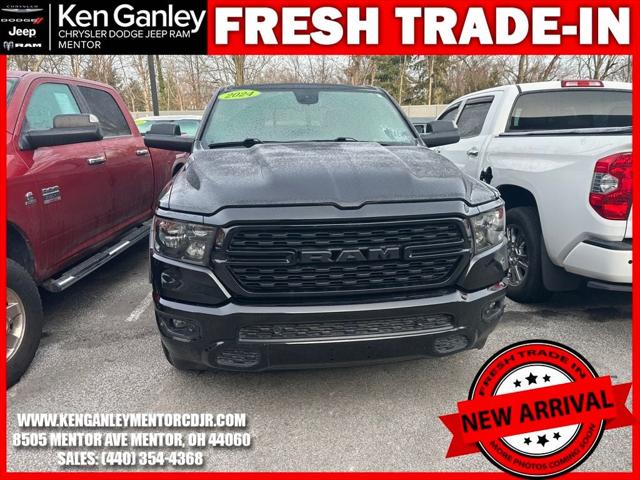2024 RAM 1500 Big Horn Quad Cab 4x4 64 Box
