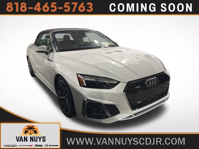 2024 Audi A5 Cabriolet Premium Plus 45 TFSI S line quattro S tronic