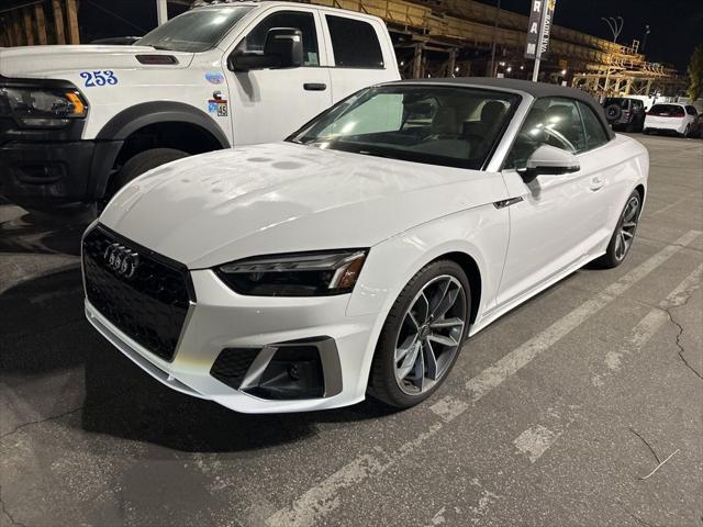 2024 Audi A5 Cabriolet Premium Plus 45 TFSI S line quattro S tronic