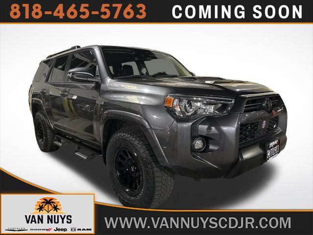 2021 Toyota 4Runner TRD Off Road Premium