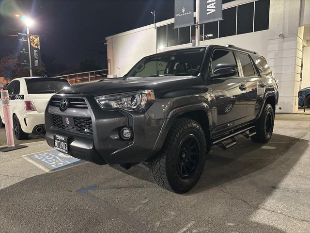2021 Toyota 4Runner TRD Off Road Premium