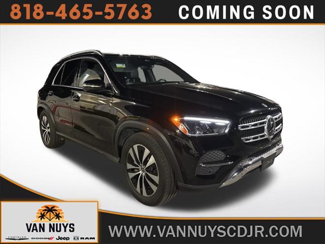 2025 Mercedes-Benz GLE 450 4MATIC