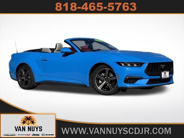 2024 Ford Mustang EcoBoost Premium Convertible 2024 Ford Mustang EcoBoost Premium Convertible