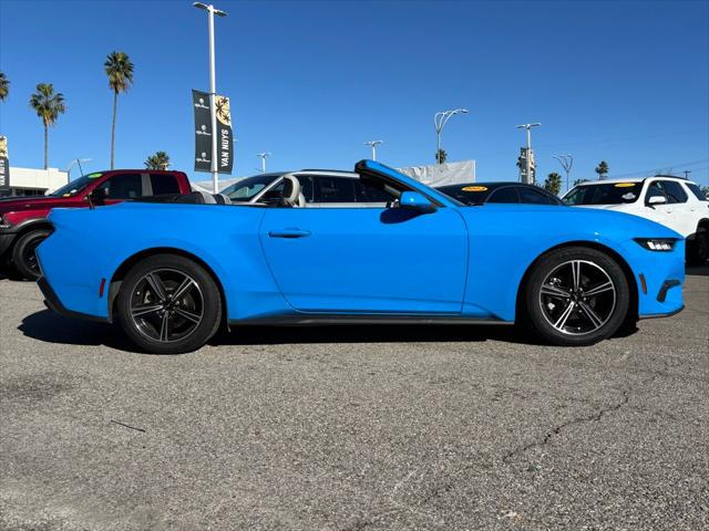 2024 Ford Mustang EcoBoost Premium Convertible 2024 Ford Mustang EcoBoost Premium Convertible