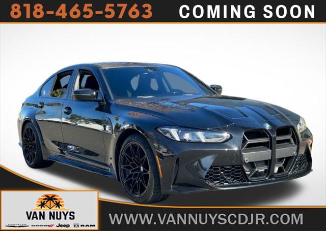 2025 BMW M3 Competition