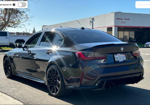 2025 BMW M3 Competition