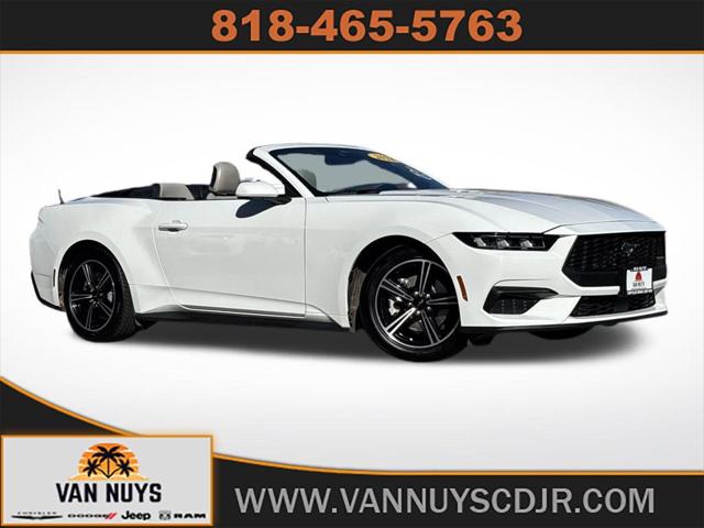 2024 Ford Mustang EcoBoost Premium Convertible 2024 Ford Mustang EcoBoost Premium Convertible
