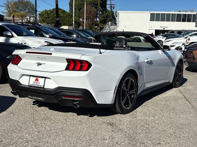 2024 Ford Mustang EcoBoost Premium Convertible 2024 Ford Mustang EcoBoost Premium Convertible