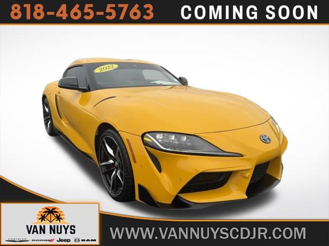 2022 Toyota GR Supra 3.0 Premium 2022 Toyota GR Supra 3.0 Premium