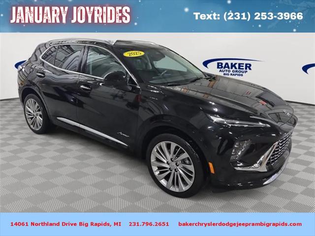 2025 Buick Envision Avenir AWD